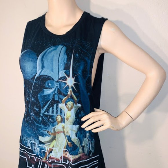 Star Wars Muscle Tee - Picture 3 of 6